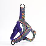 Pet Chest Strap Reflective Explosion-Proof Impact Vest Nylon Type Dog Leash