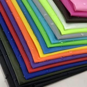 China Comfortable Nylon Polyester Fabric Spandex Yarn Count 150D/144F factory