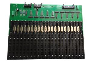 China 48 Pins Wiele Carpet Weaving Machinery Solenoid Board factory