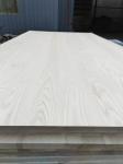 Customized Solid Ash Panel Natural or Painting Solid Wood Board Moisture Content