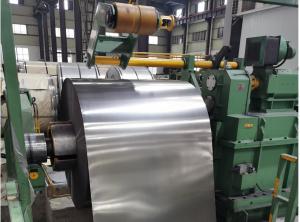 China High Accuracy Stainless Steel Slitting Machine / Coil Shearing Machine factory
