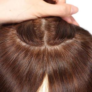 China 150g Middle Part Female Women'S Toupee Wigs Hair Replacement factory