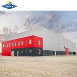 Free Quote Seismic Resistance Pre Engineered Steel Structure For Warehouse