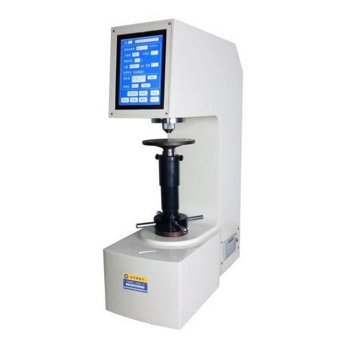 China Touch Screen Digital Full Scales Rockwell Hardness Tester with RS232 Port factory