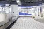 Raw white bright Core Spun Yarn 21/2 TFO For Industrial Sewing thread high