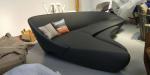 Zaha Hadid Moon Sofa From Moon System Sofa in artifical or anline leather Beb