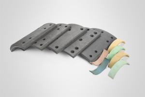 China Automobile Drum Brake Linings 80000 - 100000km Warranty Emark Certificate factory