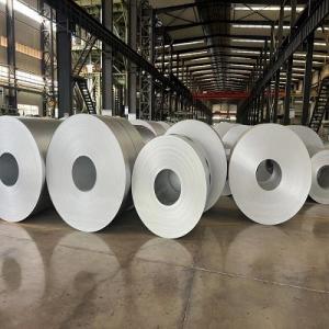 China Dx51d Grade Galvalume Steel Coil For Roofing Sheet Zinc Aluminum Coated Steel Coil factory