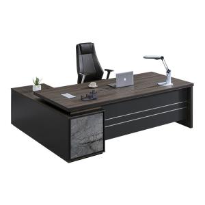 China School Ergonomic Executive Office Table Racing Style Computer Desk Chair Wooden factory