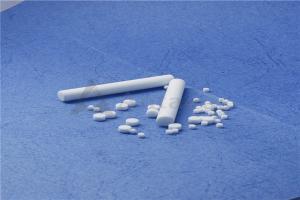 China Advanced Structural Alumina Ceramic Rods High Density 300-330 Kpsi factory