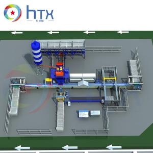 China Wet Cast Artificial Stone Production Line Pre Cast Concrete Machine factory