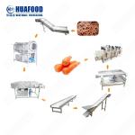1000KG/HR Food Drying Machine Ozone Vegetable And Fruit Cleaner