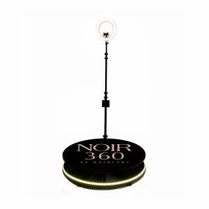 China Spinner 360 Video Camera Booth Rotating Portable Automatic Machine factory