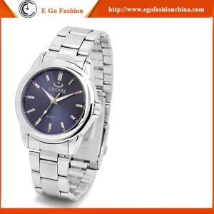 China Unisex Watch Casual Watches Man Stainless Steel Band OEM Watch Blue Black Quartz Watch Men factory