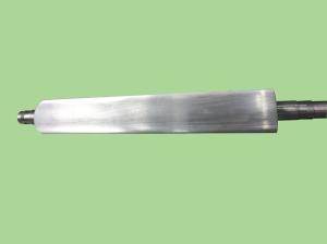 China 50CrMo Hard Chrome Coating E Flute Corrugated Roller factory