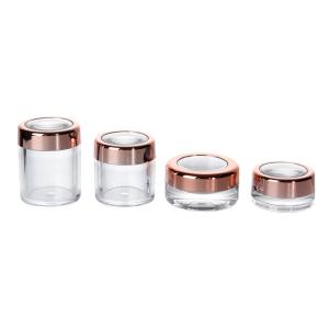 China Screw Cap Canned Food ODM 60g Plastic Container Jars factory