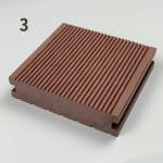 Engineered WPC Floor Tile Outdoor Composite WPC Decking Manufacturer