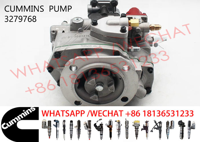 3279768 Cummins KTA19 Diesel Engine Fuel Pump 3165705 4009402 3060947 3202268