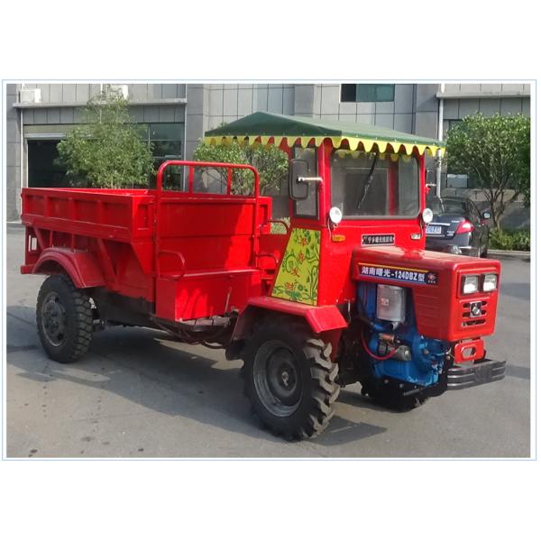 Articulated Mini Tractor Dumper 18HP All Terrain Utility Vehicle for Agriculture