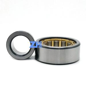 China 30*72*27mm NJ2306 NJ2306RS NJ2306ZZ Cylindrical roller bearing CHROME STEEL factory