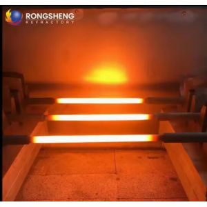 High Temperature U,W,H,Spiral,Straight Type Silicon Carbide Heating Element Sic