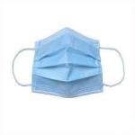 Blue CE 25gsm 3 Ply Disposable Daily Face Mask