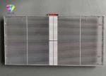 Save Energy Outdoor Transparent Led Display , 3 In 1 SMD Transparent Led Video