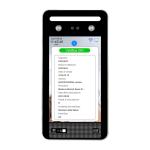 Italian European EU Green Pass Scanner Face Recognition 8 Inch IPS Touch Screen