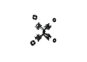 China Electroplating Injection Molding Service Electronic Parts ABS POM PP Nut Insert factory