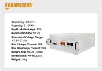 LiFePO4 Lithium Battery 5KW 7KW 10KW OEM ODM Energy Storage Lithium Iron