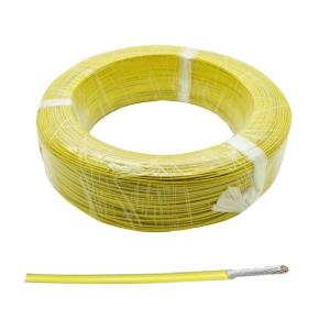 China 14 18 20 22 AWG Tefzel Insulated Wire Tinned copper cable factory
