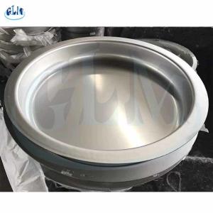 China LN2 Q235 Tank Flat Dished Head Carbon Steel 89mm 100MM factory