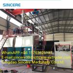 Computerized HDPE Corrugated Pipe Extruder Conduit Making Machine