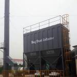 Minimum Particle Size 0.3 Micron Woodworking Bag House Industrial Dust Collector