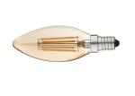 Customized Diy Filament Light Bulbs , Special Glass E27 Led Light Bulb 8w