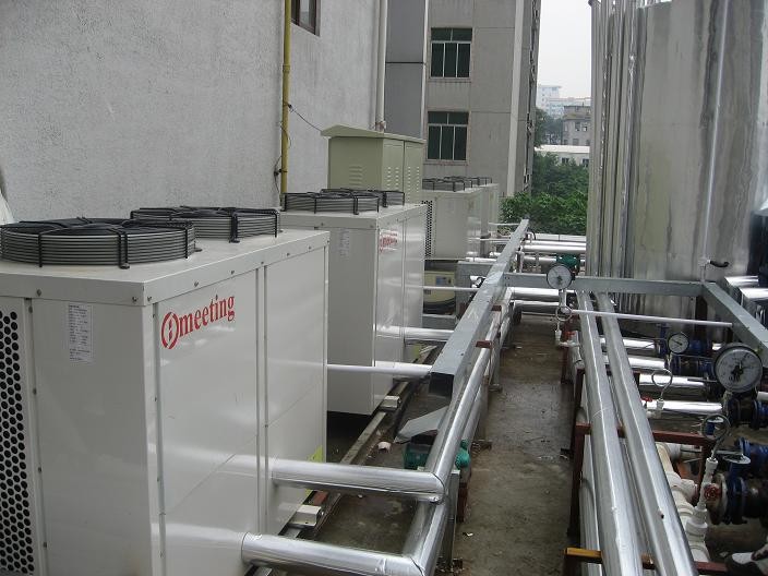 Air Source Heat Pump Unit Ultra Low Temperature Air Energy Heat Pump Outdoor Installation Low Ambient Temperature - 25C