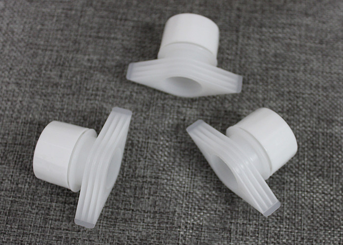 22mm Inner Diameter Plastic Spout Screw Caps General Use For Soft Pouch