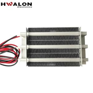 China Insulated 150*75*30 Mm Infrared Gas Burner Steam PTC Heater Element , Induction Heater 1500w 220v Ptc Ceramic Heating Element factory