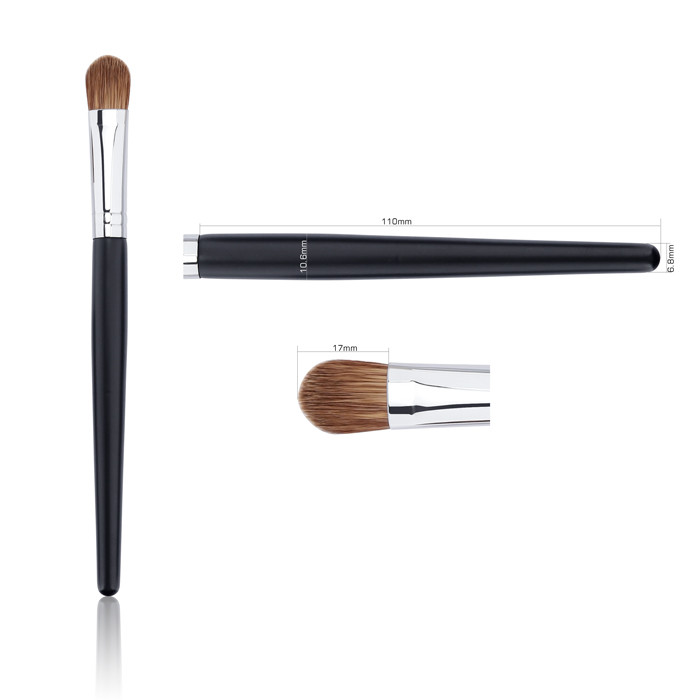 7pcs Eyeshadow Blending Brush Set Eyebrow Makeup Brush Set FSC Certified