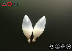 China 7 W LED Candle Light Spot E14 E27 Plastic Aluminum 3000K Dimmable DC 12V AC 220V factory