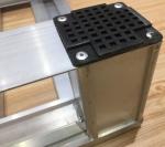 High Strength Metal Storage Pallet Extruded Aluminum Construction