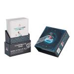Custom Spot UV Logo Rigid Cardboard Boxes Paper Card Box For Flash Playing Card