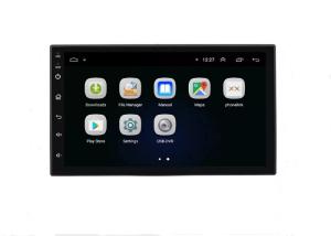 China Universal Double Din Touch Screen Car Dvd Player / Gps Stereo Head Unit CE Approved factory