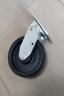 China Derling Bearing Heavy Duty Swivel Plate Caster 152*50mm Without Brake factory