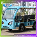 Multi - Purpose Electric Sightseeing Bus 8 Seater Tourist Coach For Hotel