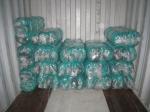 Scaffolding Safety Construction Debris Netting / Custom Color Building Safety