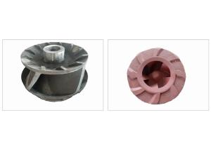 China Centrifugal Hard Metal SA05 SA49 High Chrome Impeller OEM Replacement factory