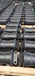 Hyundai Excavator Undercarriage Parts Construction Machine HRC 56 Bottom Roller