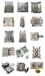 Custom Logo Plastic Injection Mould , Plastic Product Injection Molding Molds