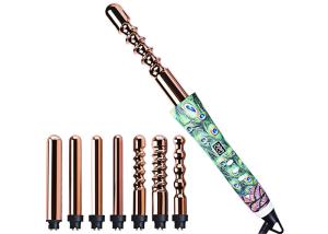 China 6 Head Hair Curling Wand Set factory
